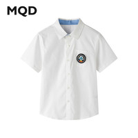MQD/马骑顿 女士短袖衬衫