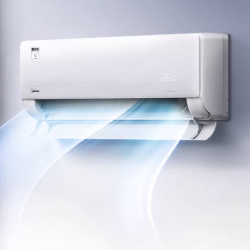美的 静优风系列 KFR-35GW/TB1 壁挂式空调 1.5匹