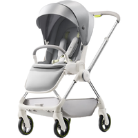 babycare 双向可坐可躺 婴儿推车