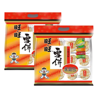 旺旺 400克×2袋 旺旺雪饼