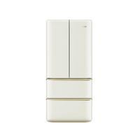 小吉 悦享系列 BCD-JF508B1K18 风冷法式门冰箱 508L 奶酪白