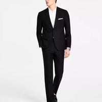 HUGO BOSS/雨果博斯 羊毛混纺 男士西装套装