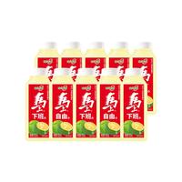 味全 WEICHUAN混合果蔬汁冷藏饮料 新鲜水果汁饮料 小青柠汁300ml*10瓶