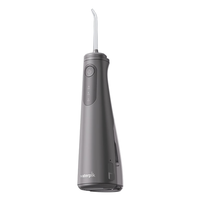 waterpik 冲牙器小云朵GS8灰色便携式超声波冲牙器电动洗牙器水牙线 &洁牙器