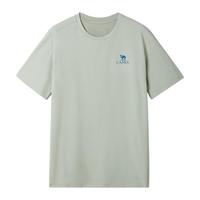  CAMEL/骆驼 透气 女士速干T恤 【男款】M16BAY6048银化绿 2XL