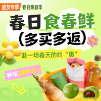 值友专享、今日必买：京鲜生 无籽麒麟大西瓜 1粒装 7-9斤 生鲜水果