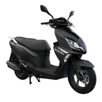 SUZUKI UY125踏板燃油摩托车 超级芯男女省油代步通勤耐造神车 哑光色