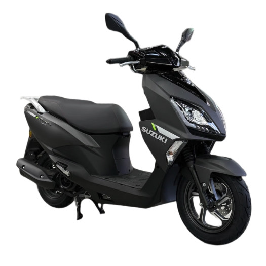 SUZUKI UY125踏板燃油摩托车 超级芯男女省油代步通勤耐造神车 哑光色