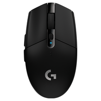 logitech/罗技 G304 轻量化 无线游戏鼠标+鼠标垫  G304黑色+鼠标垫