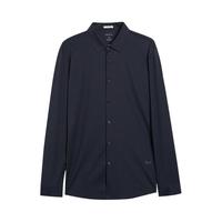 VICUTU/威可多 商务休闲百搭 男士长袖衬衫 185/104B 藏蓝色