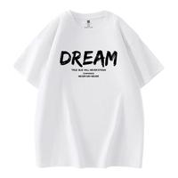  JEANSWEST/真维斯 纯棉 男士短袖T恤 S 165/84A 173BW4白色2100