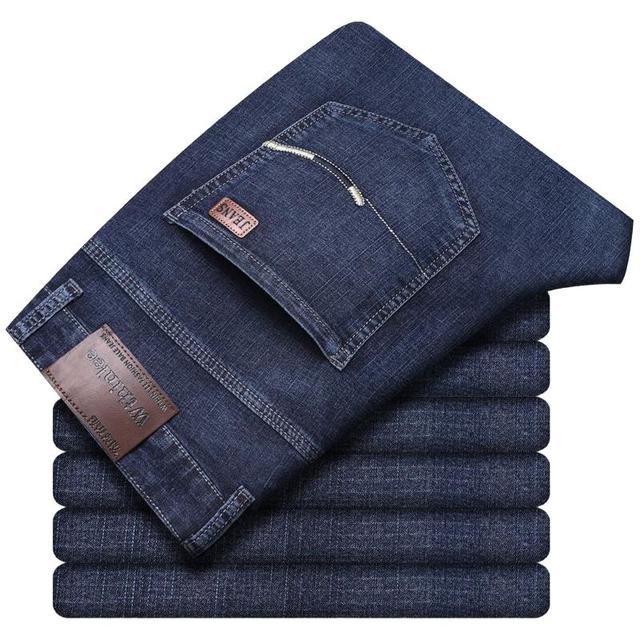 CronetKcnsy 2026款高端修身直筒 男士牛仔裤