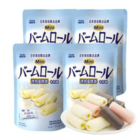 波路梦 布尔本夹心迷你蛋糕卷  牛奶味 70g*4袋