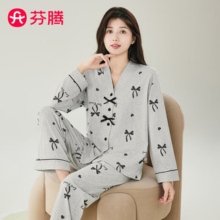  FENTENG/芬腾 纯棉 女士睡衣套装