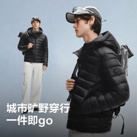 波司登 26秋连帽羽绒服男时尚外套B260135037M