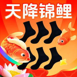 京东京造 【10A抗菌】重磅纯棉男士中筒袜 6双