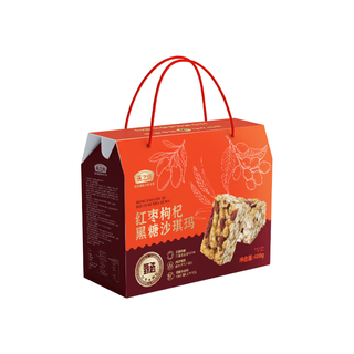  燕之坊 休闲零食 沙琪玛 【礼盒款】红枣枸杞黑糖味沙琪玛480g
