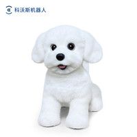 科沃斯 多种情绪陪伴互动 智能宠物陪伴机器人 白色