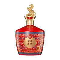 传世窖池 泸州老窖股份有限公司出品 马年 52度浓香型白酒 999mL礼盒装