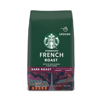 今日必买、临期品：星巴克 法式烘焙咖啡粉 793g 袋装