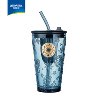 乐唯诗 墨蓝星座吸管杯450ml
