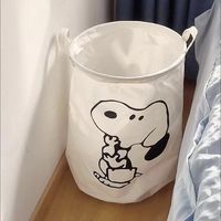  布瑾生活 可折叠 布艺收纳桶