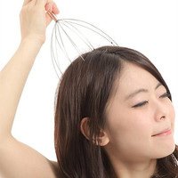 鲸意 创意八爪鱼头部按摩器 2个装