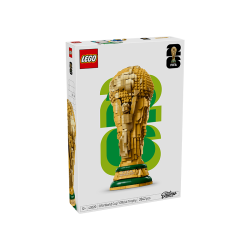 乐高 FIFA世界杯杯大力神杯 儿童玩具