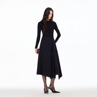  VERO MODA 含绵羊毛 女士连衣裙 可拆腰绳