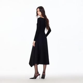  VERO MODA 含绵羊毛 女士连衣裙 可拆腰绳