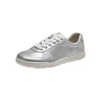  BeLLE/百丽 百搭简约 女士休闲鞋 银色 37