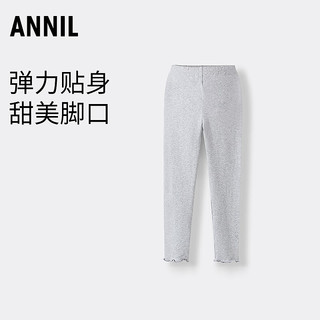 Annil/安奈儿 闪亮吸睛 儿童针织打底裤
