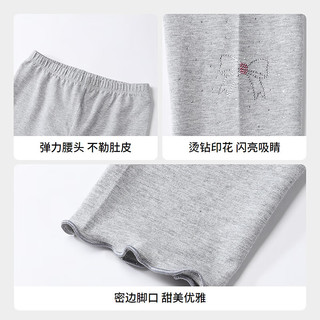  Annil/安奈儿 闪亮吸睛 儿童针织打底裤