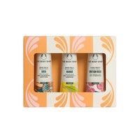 美体小铺 Thebodyshop美体小铺 *3支限定礼物护手霜礼盒滋润