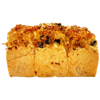  熊治 现烤 吐司 【咸甜交织】红豆肉松300g