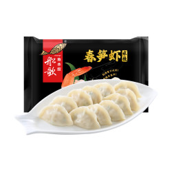 船歌鱼水饺 脆笋虾皇水饺360g 18只 （可任选）