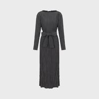 ZARA 直筒显瘦 女士连衣裙 腰带