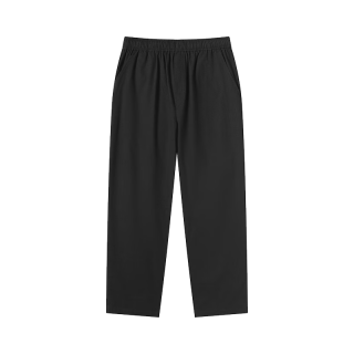 京东京造 女士休闲裤 纯棉九分裤 宽松高腰春款