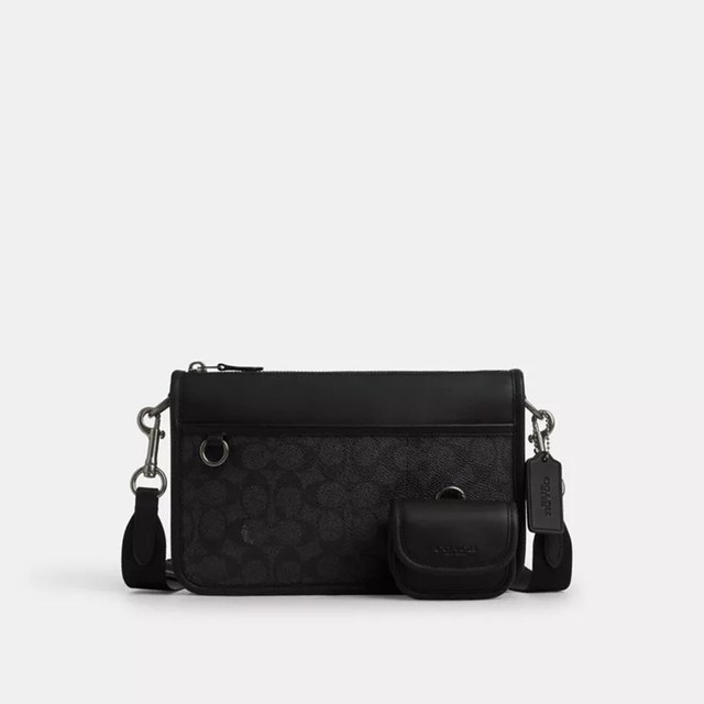 COACH HERITAGE 青年男士斜挎包 CW373