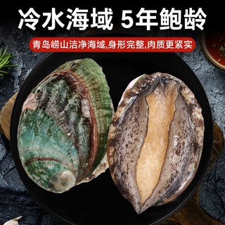  卖鱼郎先生 超大 冷冻鲍鱼 7-11只/1斤