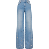  VERO MODA 水钻亮片钉珠 女士牛仔裤