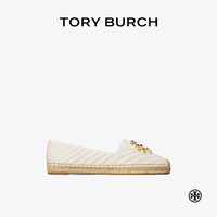  TORY BURCH/汤丽柏琦 双T LOGO 女士渔夫鞋