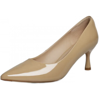  BeLLE/百丽 简约气质 女士高跟单鞋 杏色 37