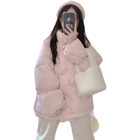 DAVEY MODE 加厚 女士羽绒棉服