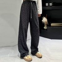 RPIN 慵懒风设计 女士直筒裤