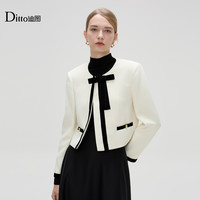  Ditto/迪图 气质小香风 女士短外套