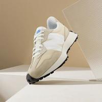 new balance 男鞋女鞋 2024春季运动鞋鞋复古时尚轻便透气跑步休闲鞋 U327LD-D 36