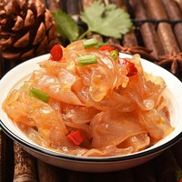 闽峡 福建 野生即食海蜇头 200g*3包