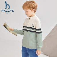 HAZZYS/哈吉斯 弹力舒适 儿童线衣 奶油色 165