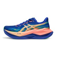 ASICS/亚瑟士 男女轻量回弹跑鞋 紫焰 35.5